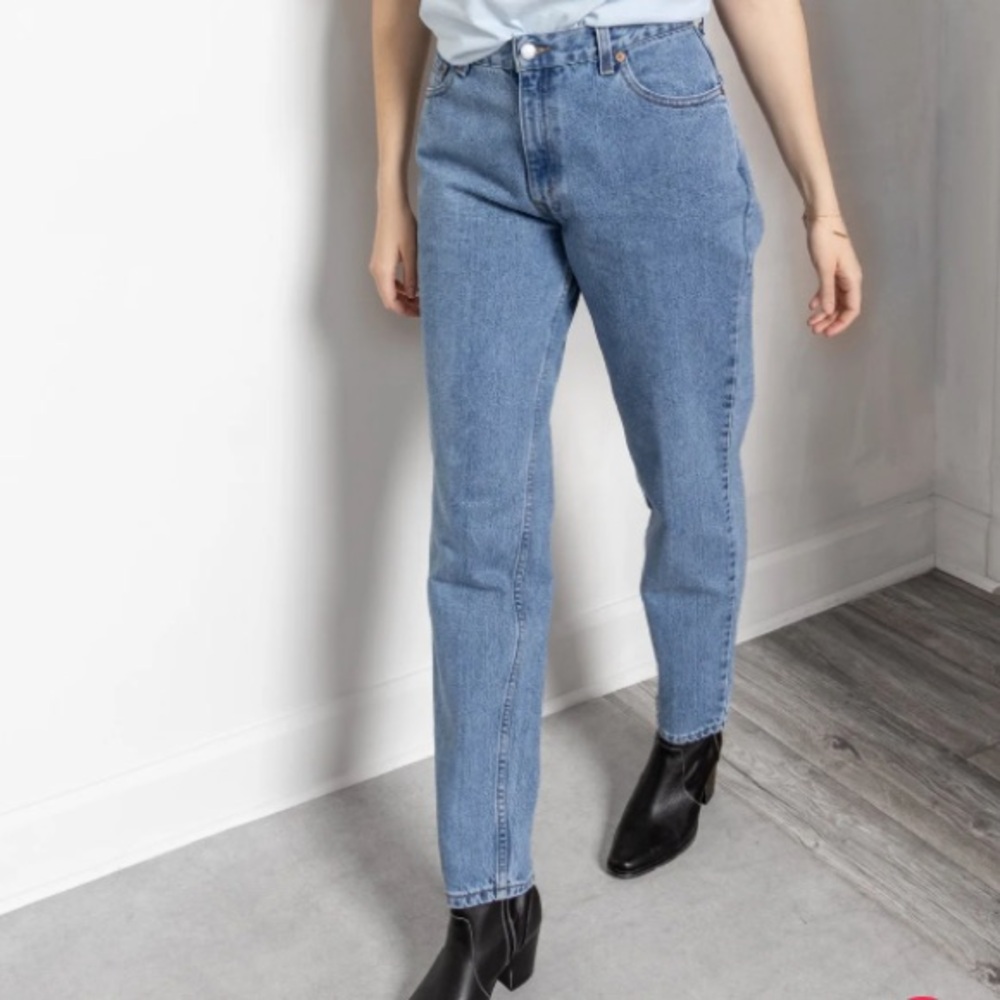 VINTAGE Levi’s 550 Relaxed Fit Tapered Leg Hi Rise Moms Jeans Sz 14P